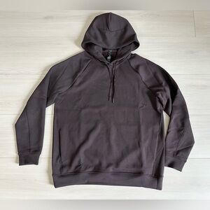 NEW Lululemon Smooth Spacer Classic Fit Pullover Hoodie Bay sequoia sz L